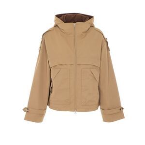 Urbancode Women Short Parka With Detachable Hood